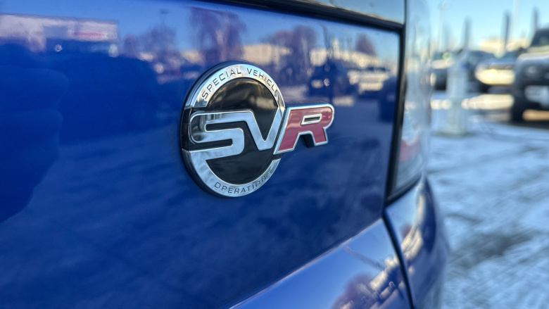 Land Rover Range Rover Sport 5.0 P575 S/C SVR 5dr Auto Petrol Estate